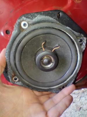 Toyota MR2 SW20 speaker ring 5.25"