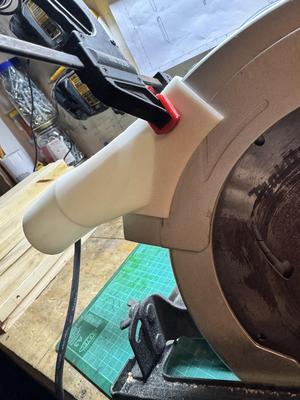 Colector de polvo para sierra makita con salida adaptada para aspiradora Bosch GAS 12-25 PL