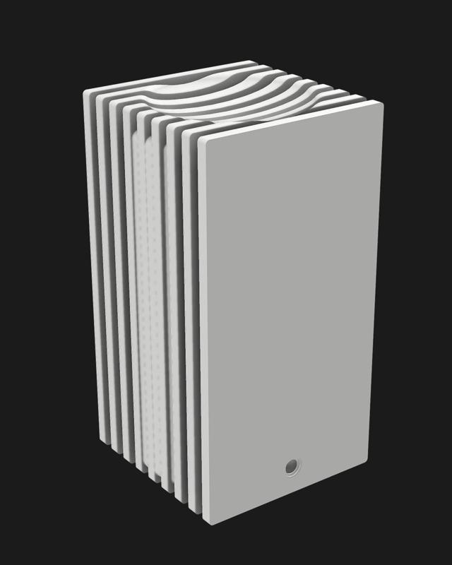 ESS1 itx case parametric design pack