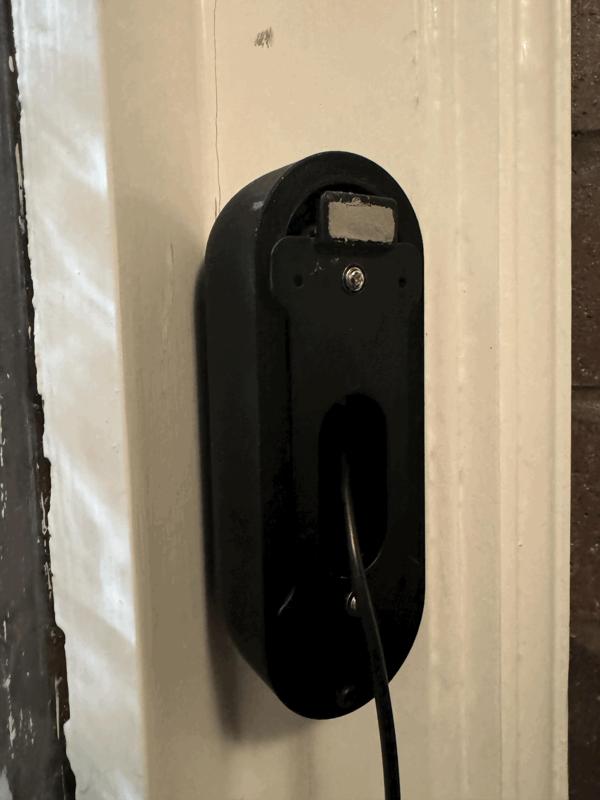 Reolink doorbell 45 degree wedge