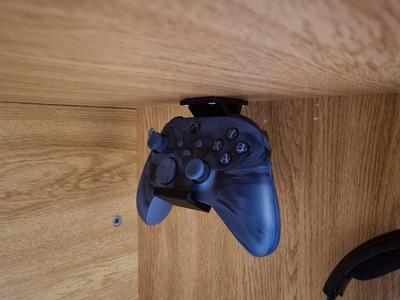 Controller holder under desk (Xbox series X|S)