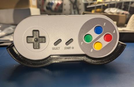SNES Controller Holder Mount