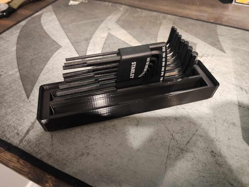 Stanley Allen Key Holder for Gridfinity