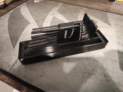 Stanley Allen Key Holder for Gridfinity