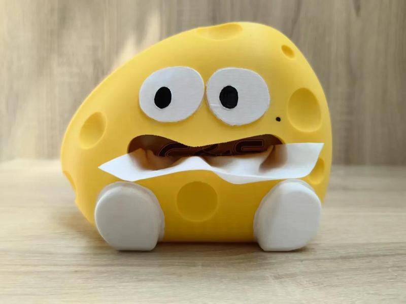 Cheese Tissue Box