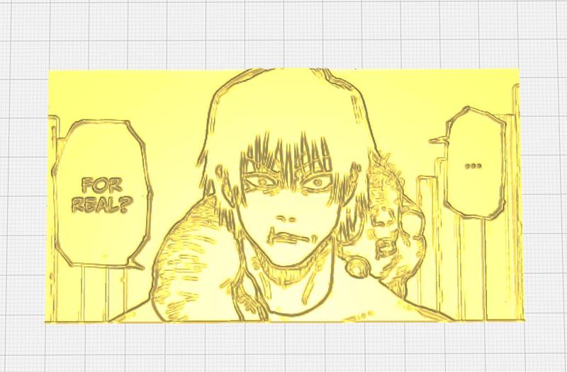 Zenin Clan Failure Lithophanes