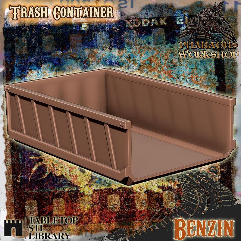 Trash container
