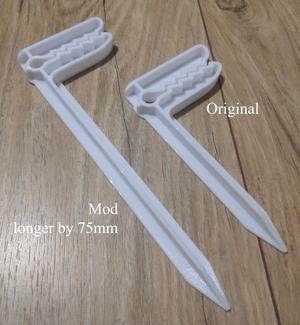 Beach Towel Clip longer mod