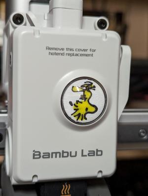 Woodstock Extruder Wheel w/ Cover A1 series Magnet