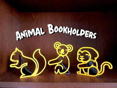 Animal Bookholders