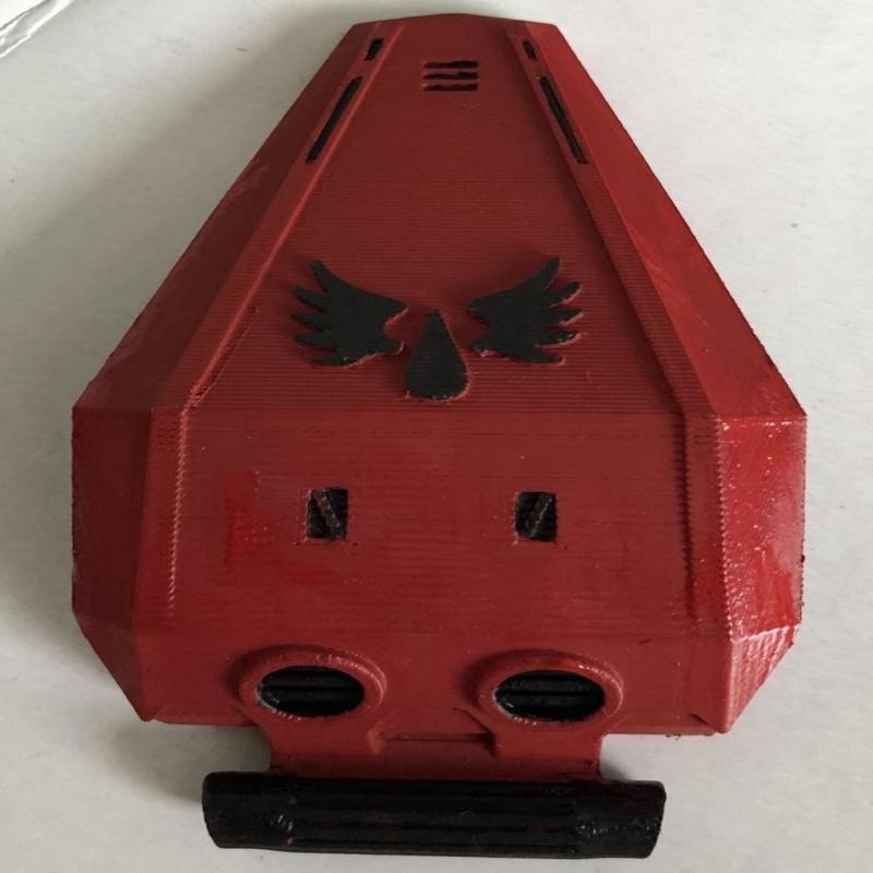 Blood angel doors for kresty drop pod