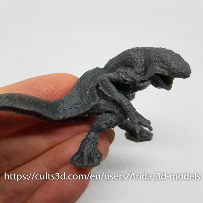 Gulper - Fallout creatures - high detailed even before painting