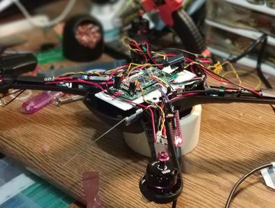 Hubsan x4 pro Base for Joop Brokking's  STM32 flight controller