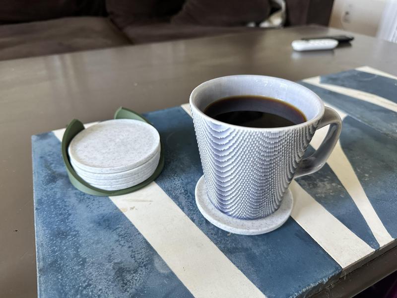 Minimalist Modern Coasters