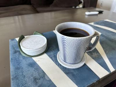 Minimalist Modern Coasters