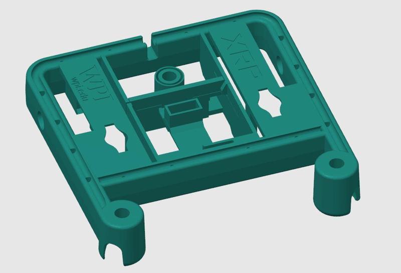 XRP Mini Frame (180mm x 180mm - compatible)