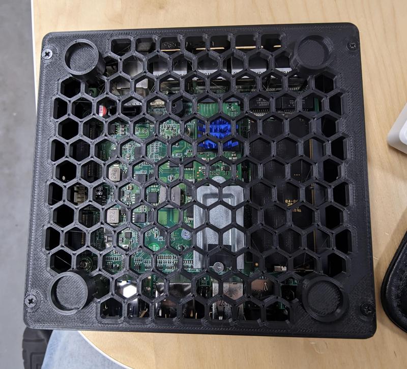 Topton N100 PC Replacement Bottom Plate