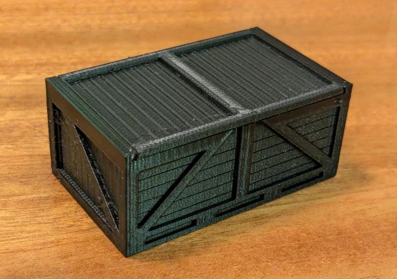 TRX-4M battery travel box