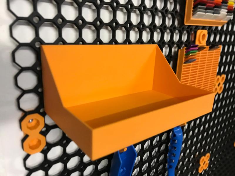 Multiboard open bin system 7x4x3 variant