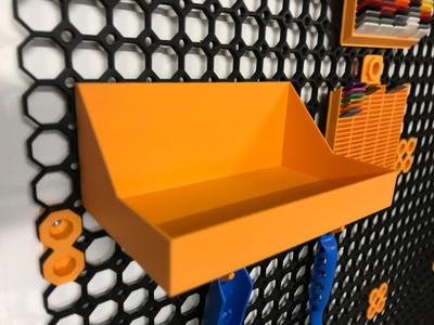 Multiboard open bin system 7x4x3 variant