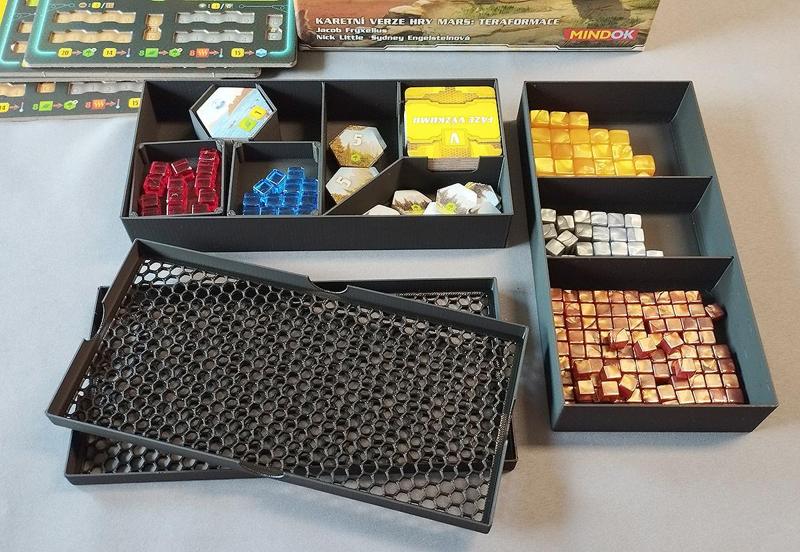 Mars - Ares - Board Game Simple organizer