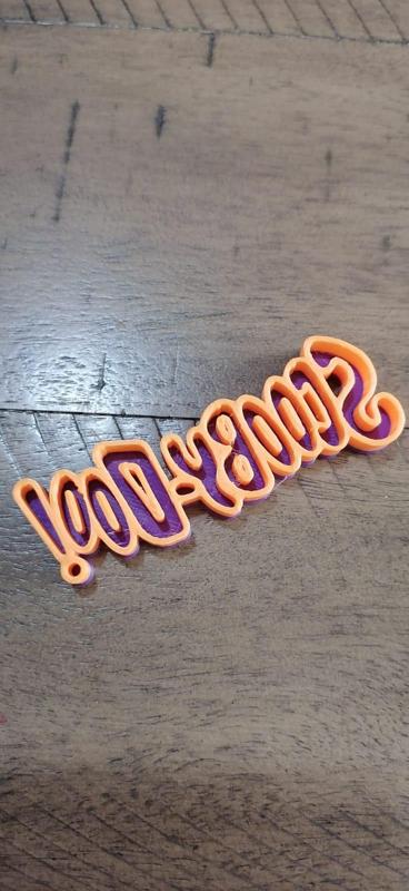SCOOBY-DOO cookie and clay marker