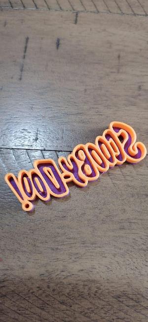 SCOOBY-DOO cookie and clay marker