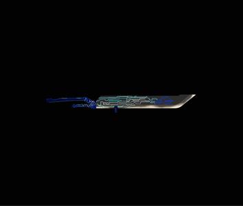 Blue Beetle Buster Sword 3D File  (use code BFD20 for 20% off)