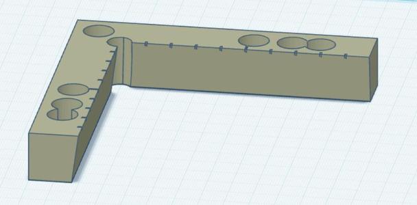 TTC 450 (CNC) spoiler board block