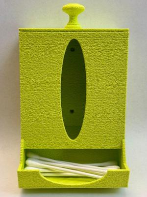 Q-Tip Dispenser Remix