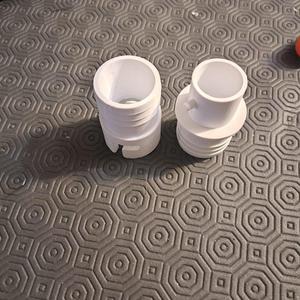 Quick bayonet connectors for 38mm hose