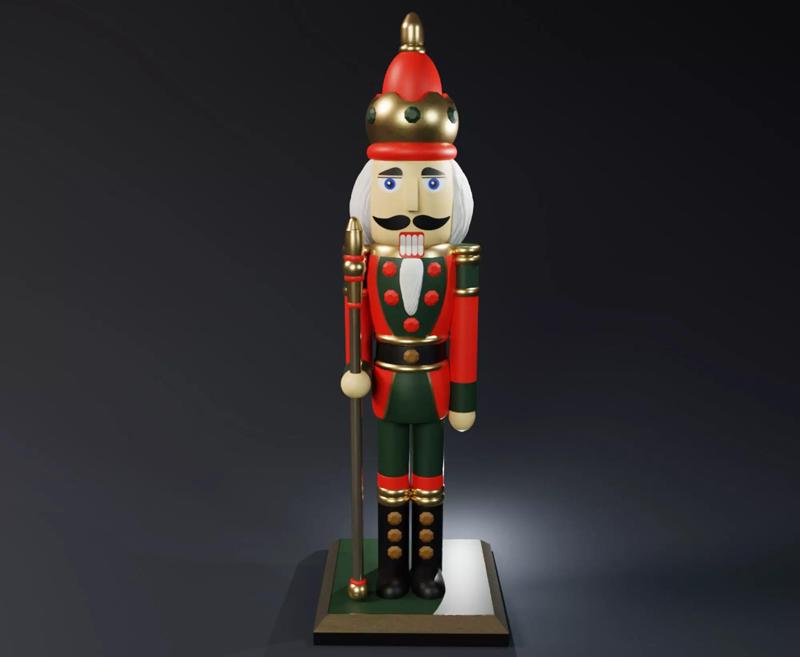Christmas Nutcracker Figure