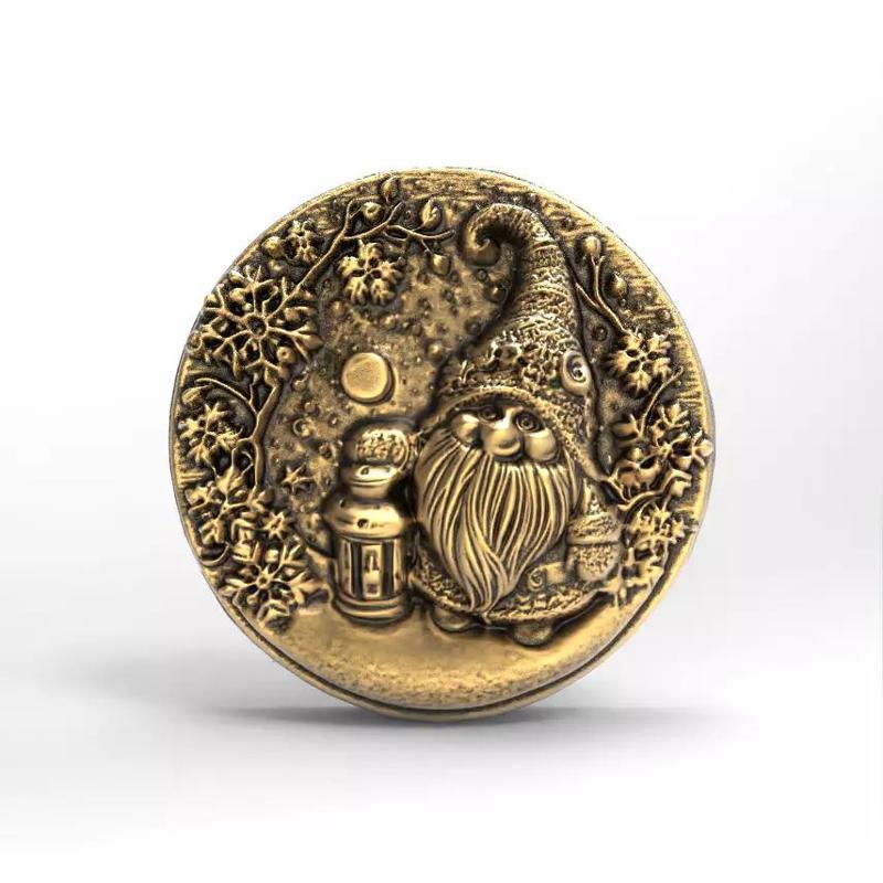 christmas gnome decor