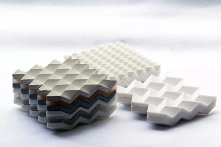 Geometric Square Coaster - All Patterns