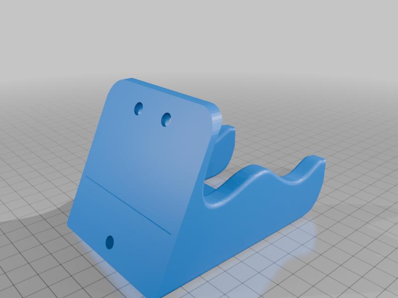 Guitar Wall Mount Horizontal Wider