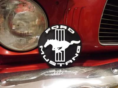 mustang logo