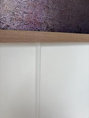 Discreet Samsung The Frame cable channel