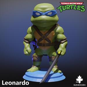 LEONARDO: TMNT DOUBLE BIT