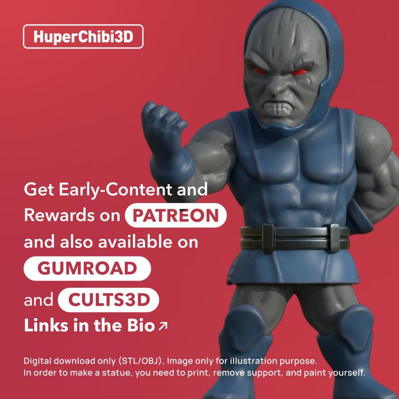 huperchibi - darkseid