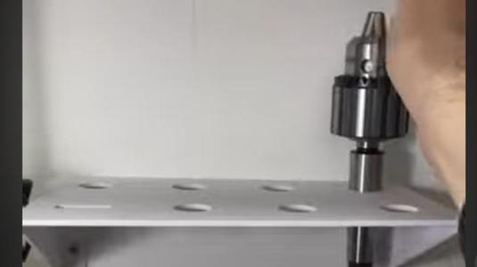 MK 3 Tool Holder Organizer Milling Machine Lathe 