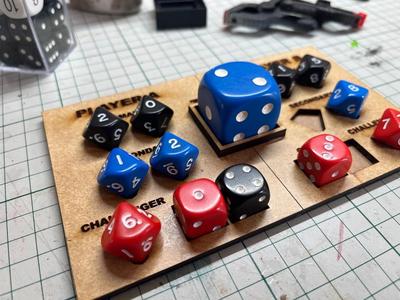 40K Score Tracker (Lasercut)