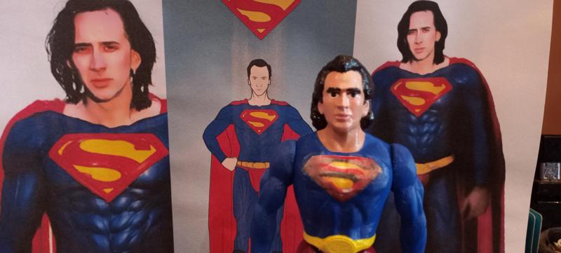 Nick Cage Superman Lives