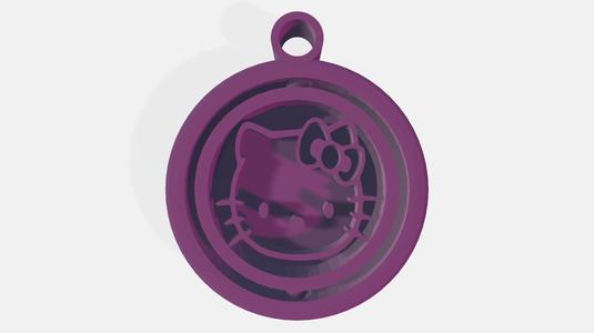 Hello Kitty keychain