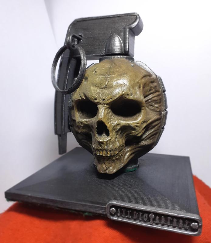 Skull bomb Granade / Eddward Granade