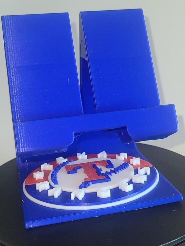 Texas Rangers - MLB - Desktop Phone Stand