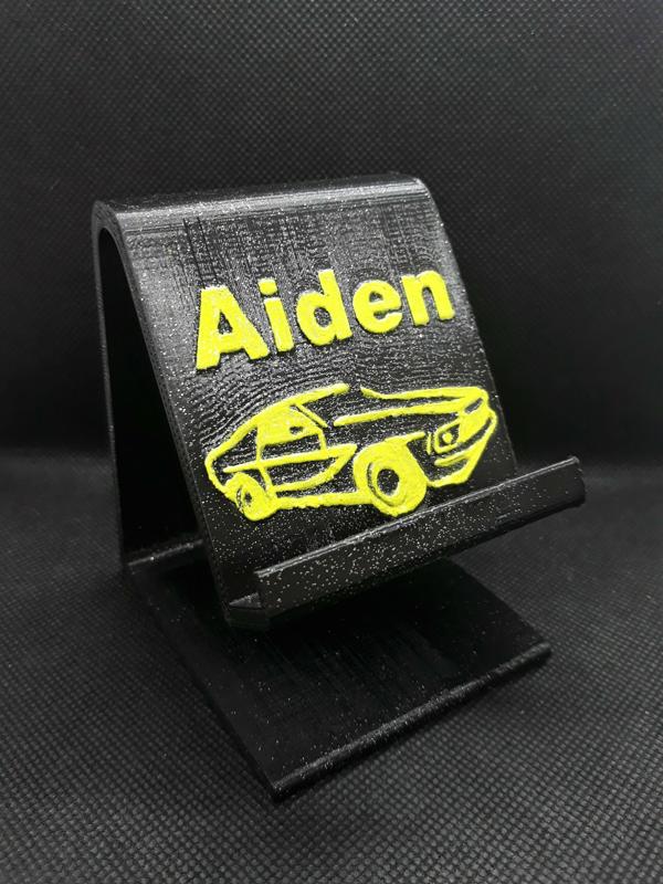 Aiden Mustang Phone stand