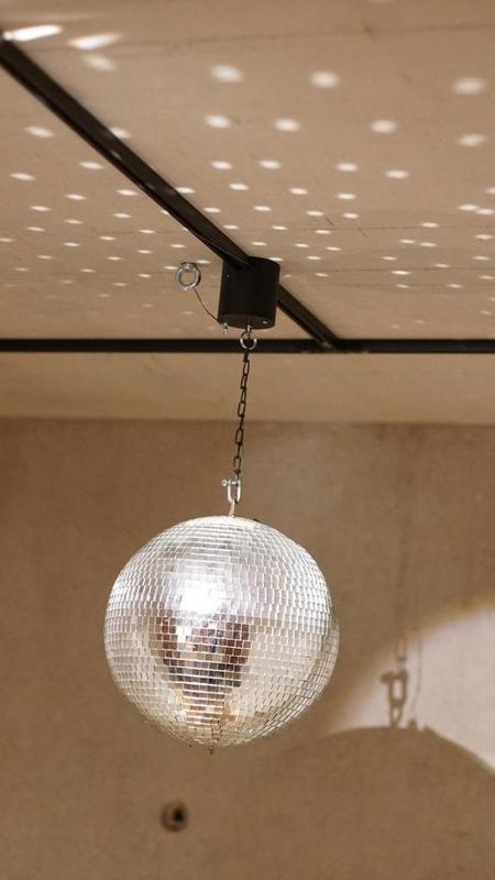 URail Paulmann Mirrorball suspension ceeling