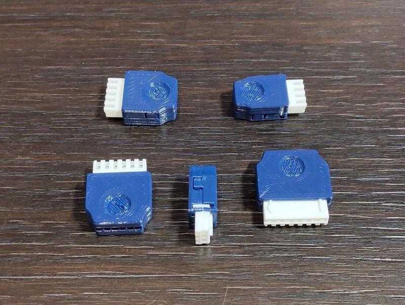 XH2.54 balance connector cap