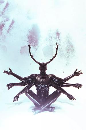 Hannibal Six Armed Stag