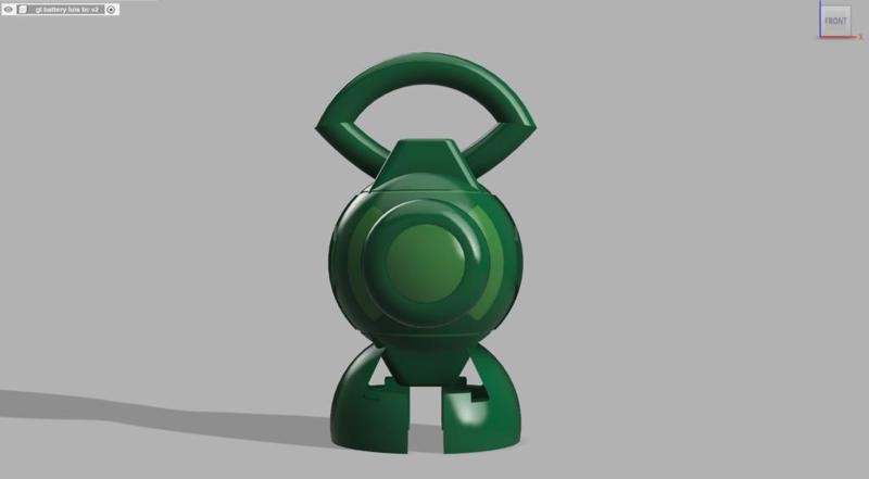 Green Lantern Power Battery (louis bc inspired)